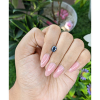 1.10 Ct. Blue Sapphire from Madagascar Life Style