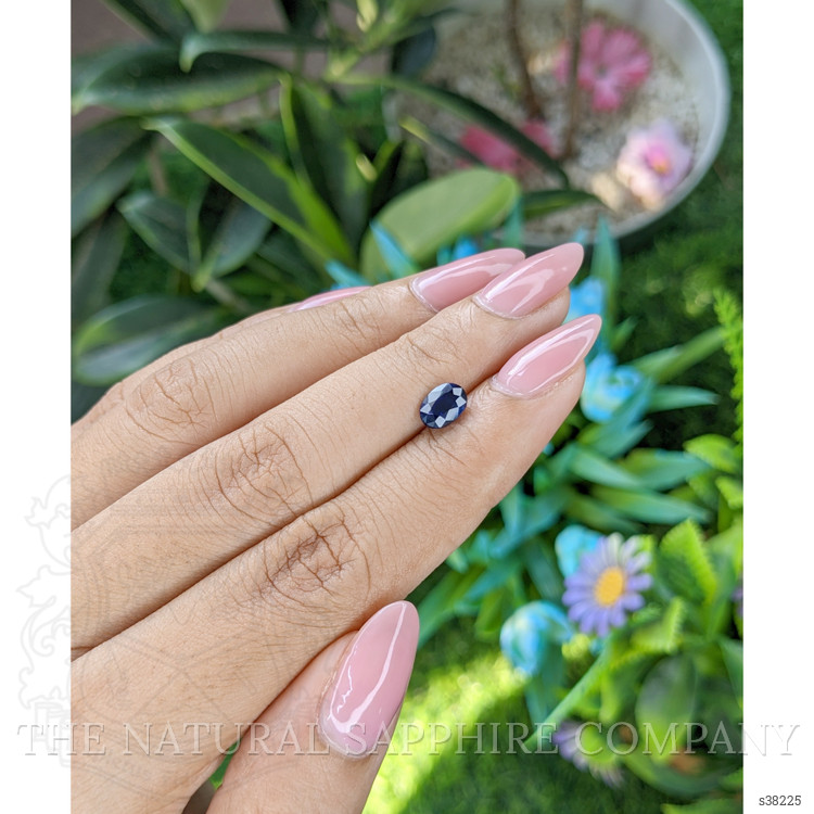 1.10 Ct. Blue Sapphire from Madagascar