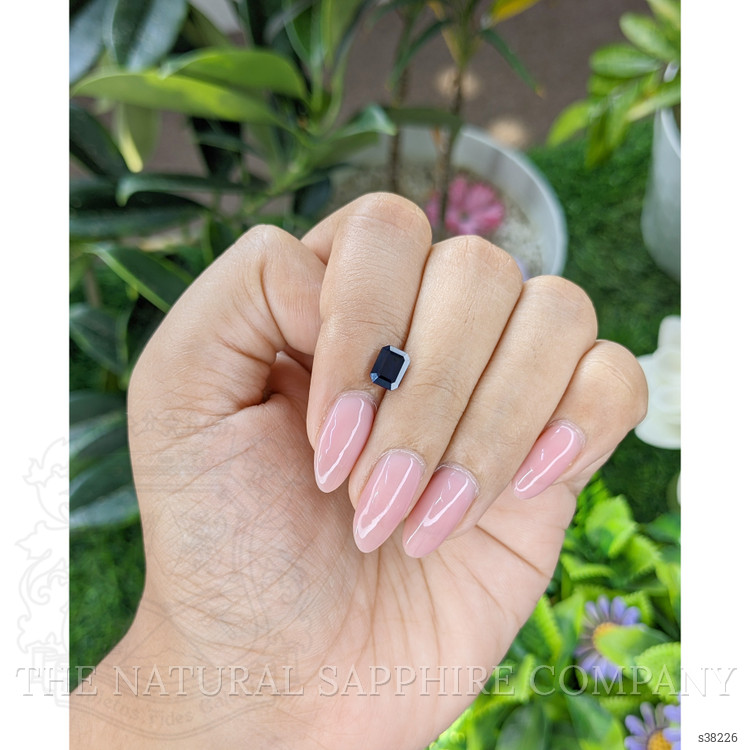 1.13 Ct. Blue Sapphire from Madagascar