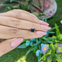 1.13 Ct. Blue Sapphire from Madagascar Life Style