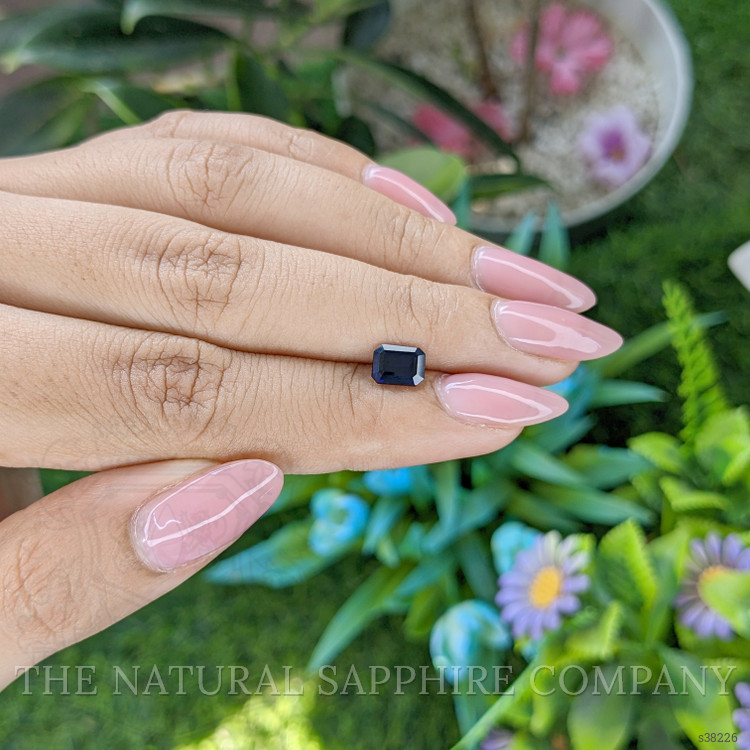 1.13 Ct. Blue Sapphire from Madagascar