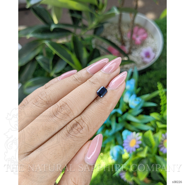 1.13 Ct. Blue Sapphire from Madagascar