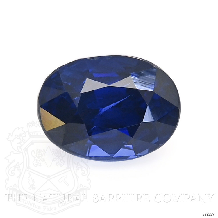 1.21 Ct. Blue Sapphire from Madagascar