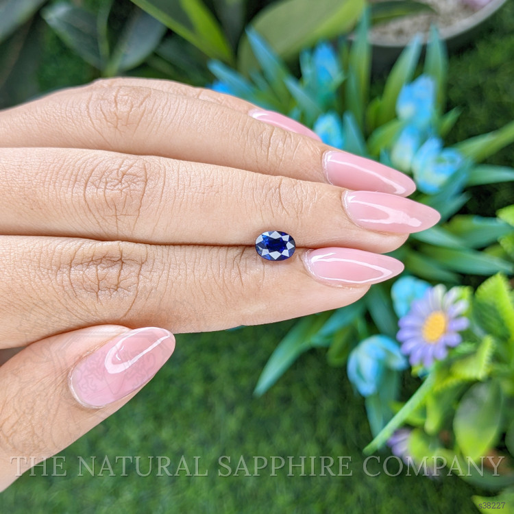 1.21 Ct. Blue Sapphire from Madagascar