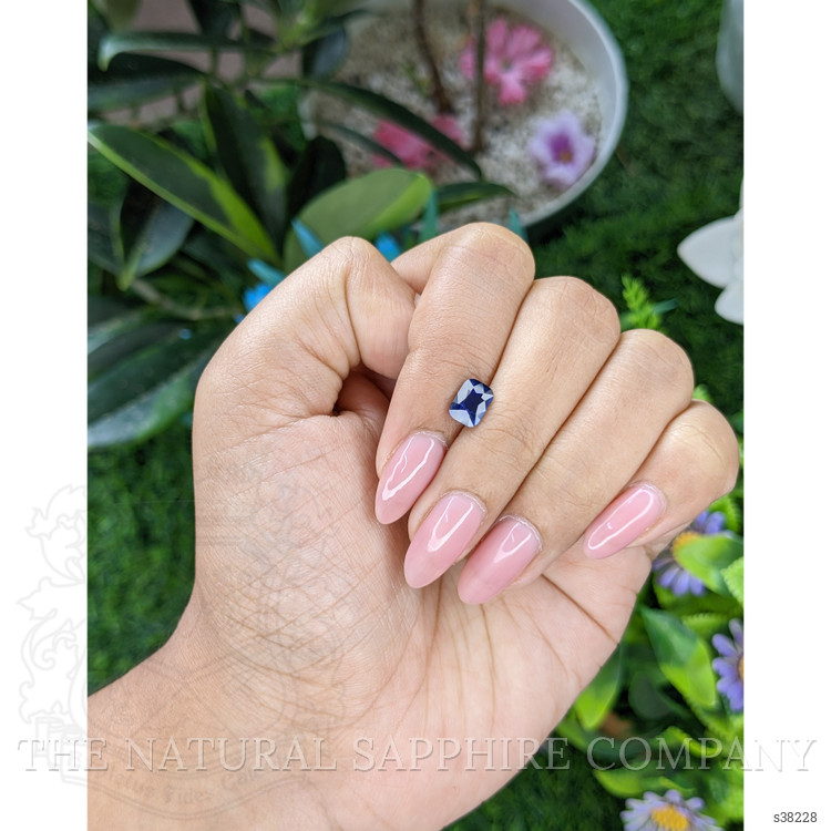 1.24 Ct. Blue Sapphire from Madagascar