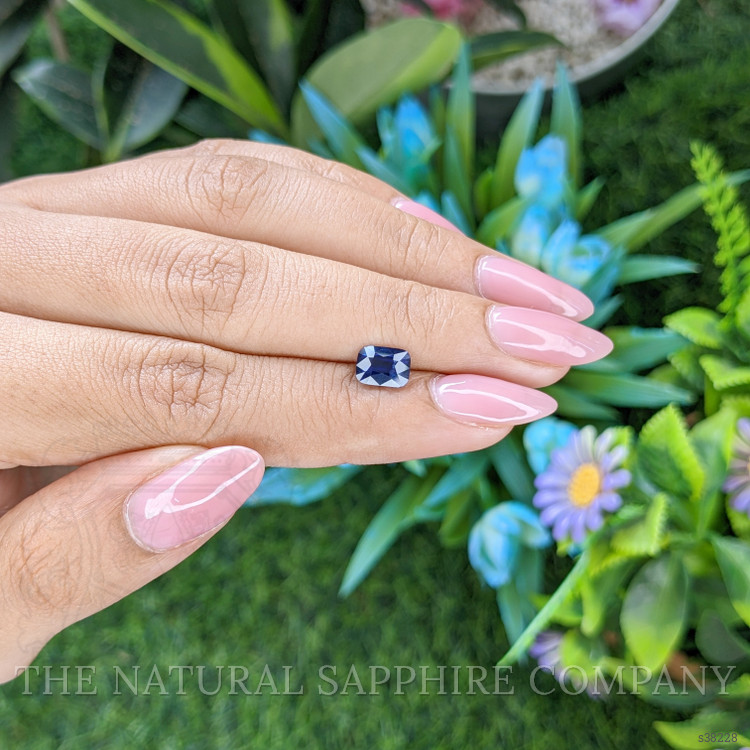 1.24 Ct. Blue Sapphire from Madagascar