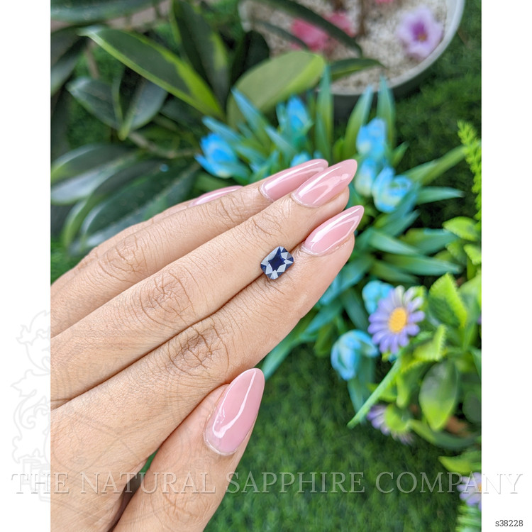 1.24 Ct. Blue Sapphire from Madagascar