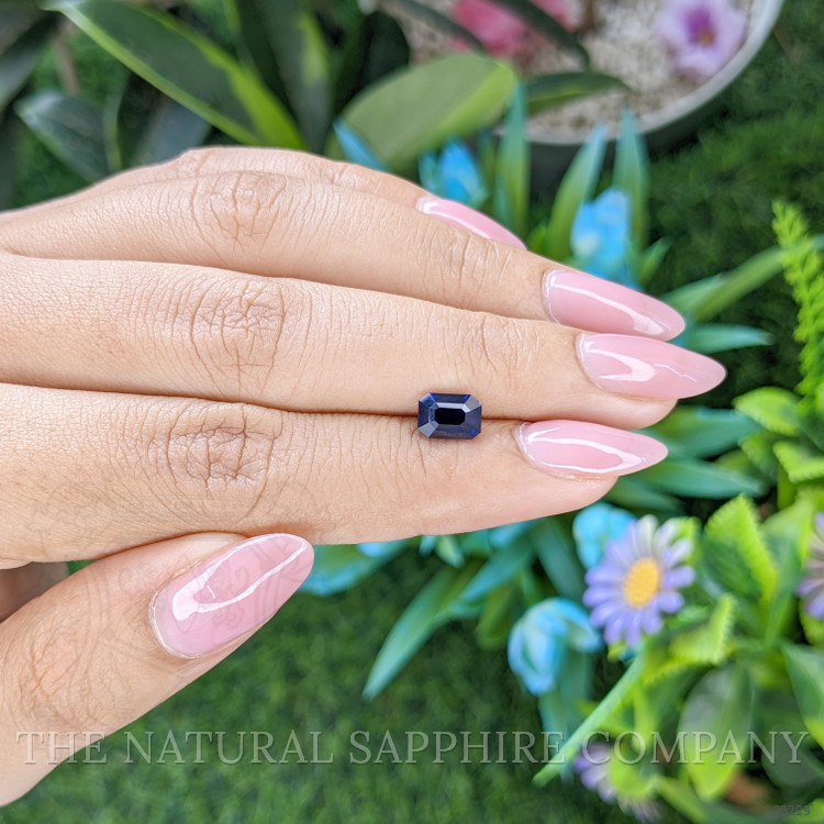 1.55 Ct. Blue Sapphire from Madagascar