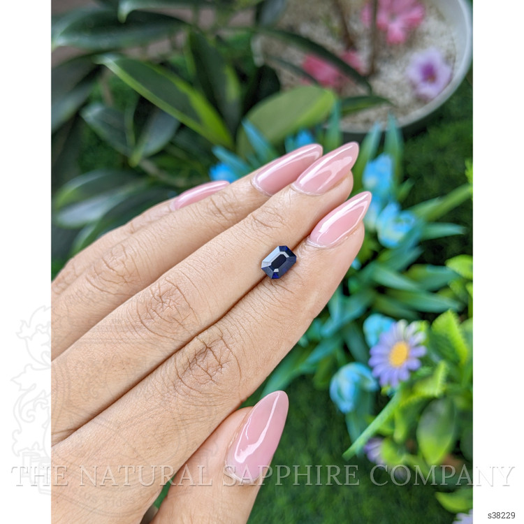 1.55 Ct. Blue Sapphire from Madagascar