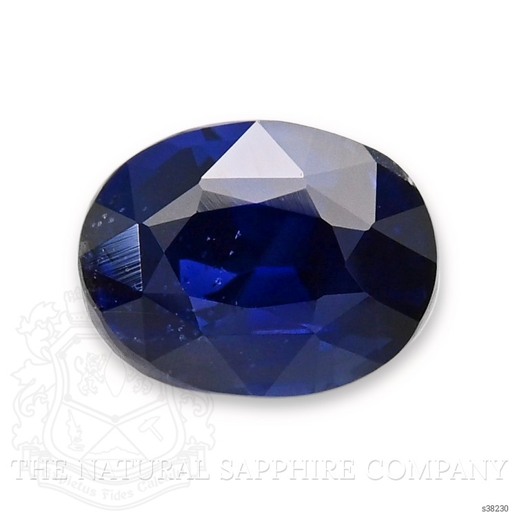 2.01 Ct. Blue Sapphire from Tanzania