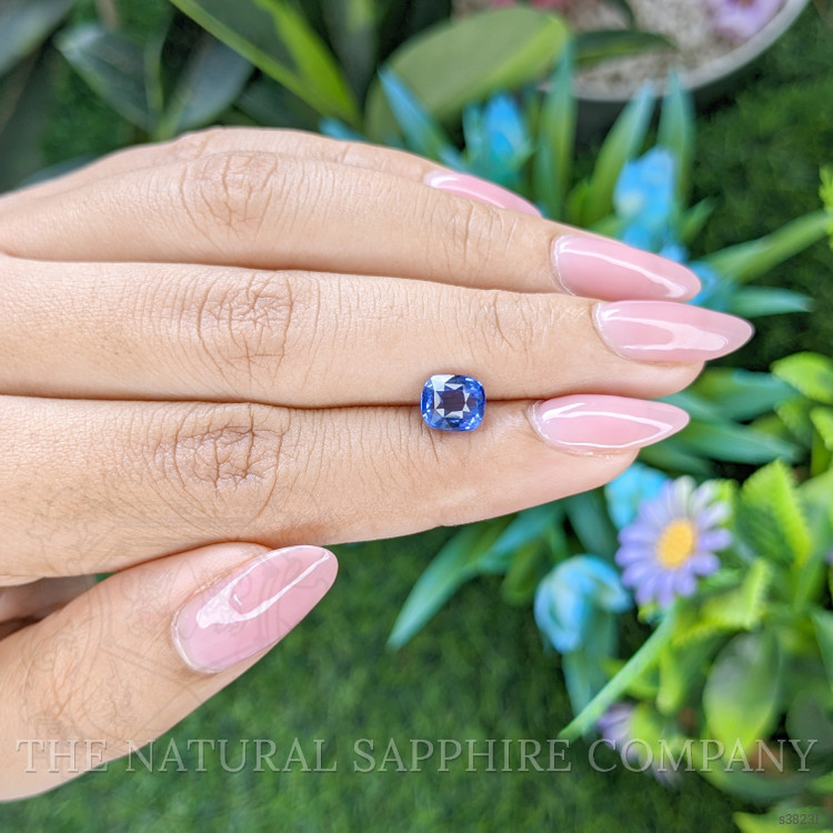 2.01 Ct. Blue Sapphire from Tanzania
