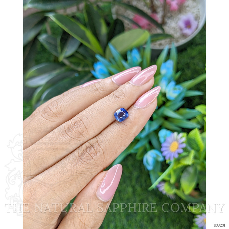 2.01 Ct. Blue Sapphire from Tanzania