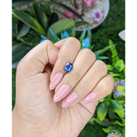 2.02 Ct. Blue Sapphire from Tanzania Life Style