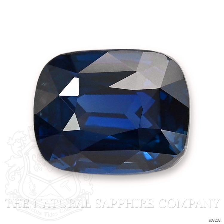 2.04 Ct. Blue Sapphire from Tanzania