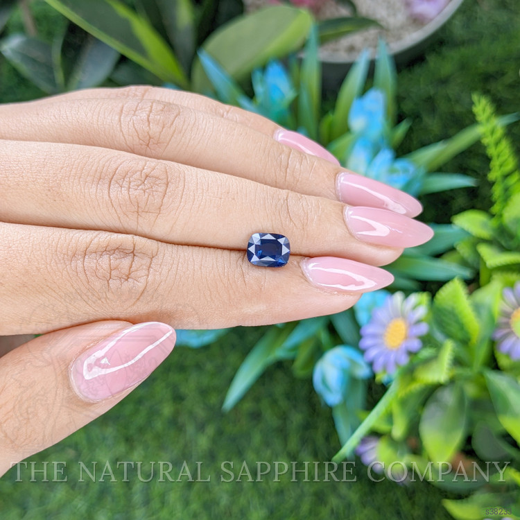 2.04 Ct. Blue Sapphire from Tanzania