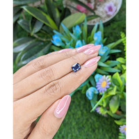 2.04 Ct. Blue Sapphire from Tanzania Life Style