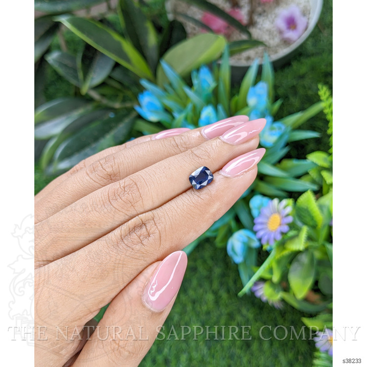 2.04 Ct. Blue Sapphire from Tanzania