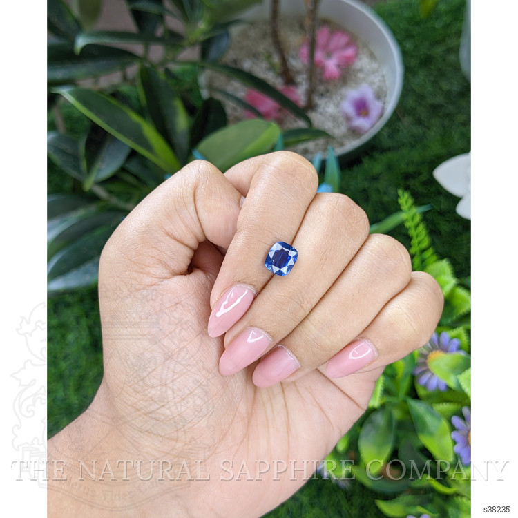 2.18 Ct. Blue Sapphire from Tanzania
