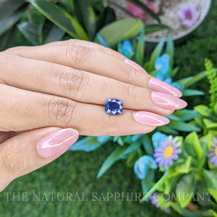 2.18 Ct. Blue Sapphire from Tanzania