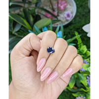 2.20 Ct. Blue Sapphire from Madagascar Life Style