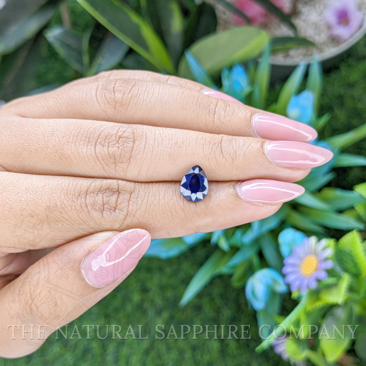 2.20 Ct. Blue Sapphire from Madagascar