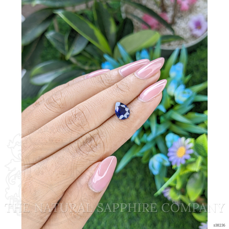 2.20 Ct. Blue Sapphire from Madagascar