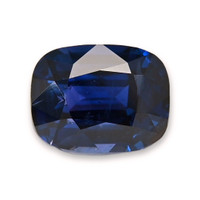 2.22 Ct. Blue Sapphire from Madagascar Video