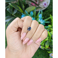2.22 Ct. Blue Sapphire from Madagascar Life Style