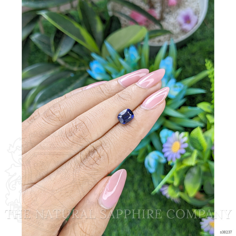 2.22 Ct. Blue Sapphire from Madagascar