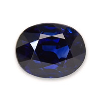 2.30 Ct. Blue Sapphire from Madagascar Video