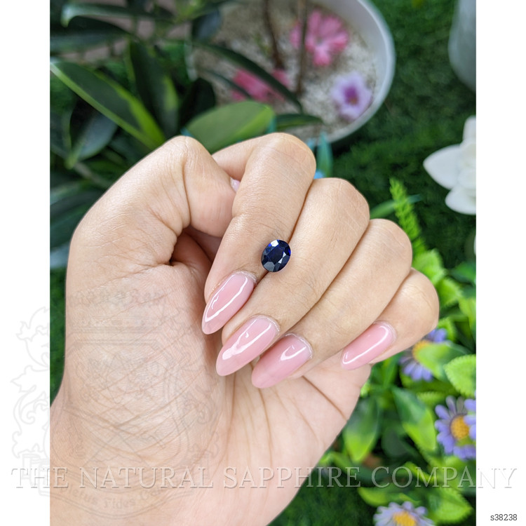 2.30 Ct. Blue Sapphire from Madagascar