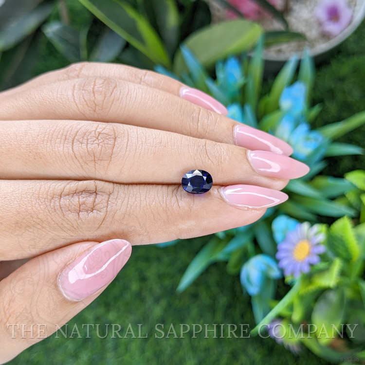 2.30 Ct. Blue Sapphire from Madagascar