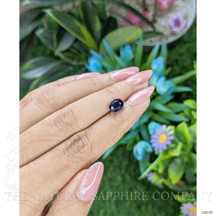 2.30 Ct. Blue Sapphire from Madagascar