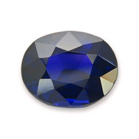 2.74 Ct. Blue Sapphire from Tanzania Video