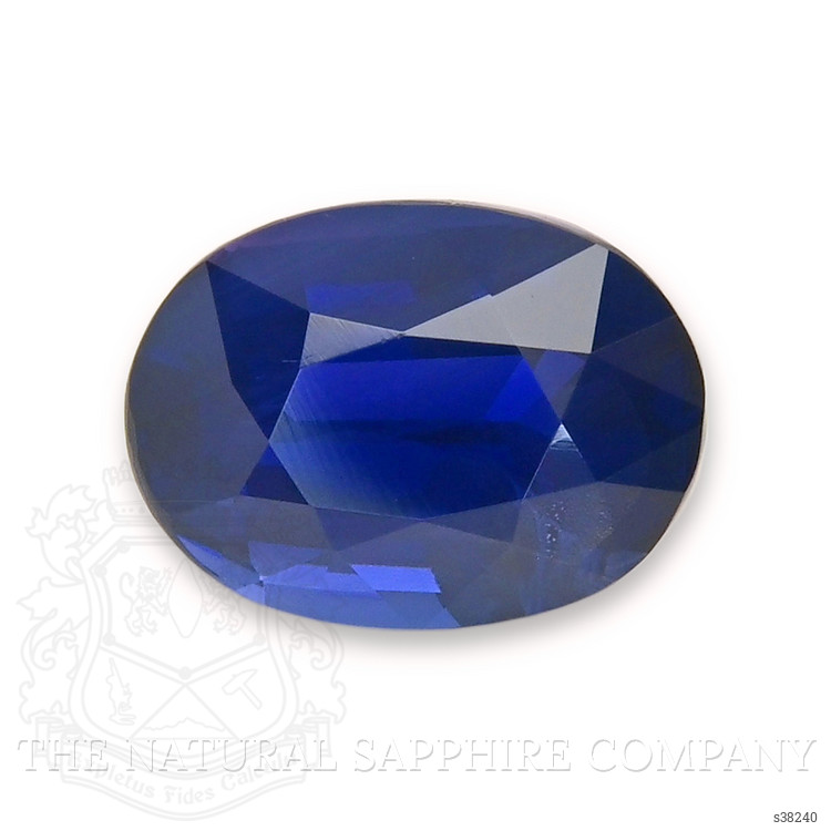 3.05 Ct. Blue Sapphire from Tanzania