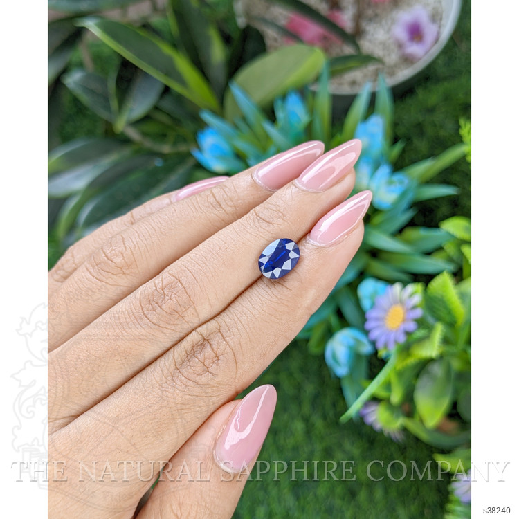3.05 Ct. Blue Sapphire from Tanzania