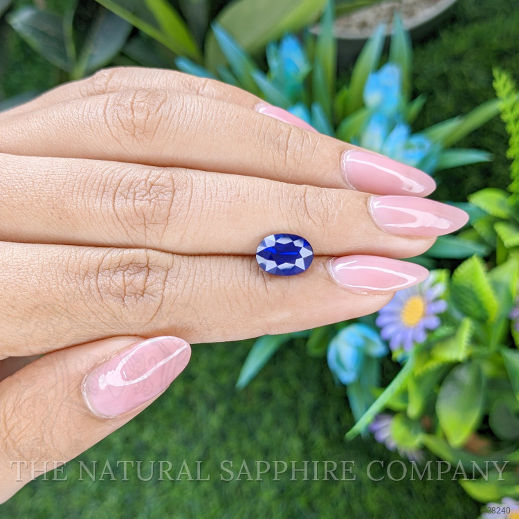 3.05 Ct. Blue Sapphire from Tanzania