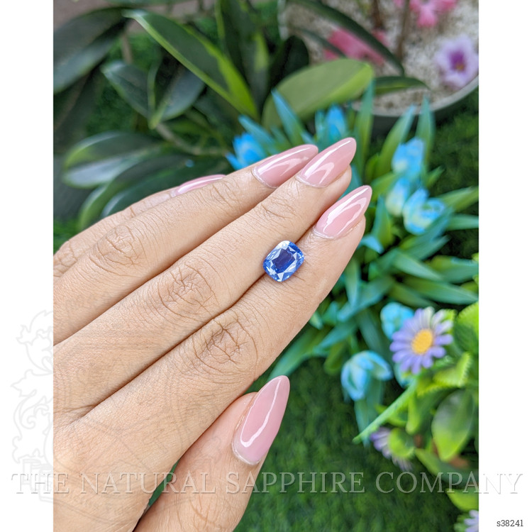 3.06 Ct. Blue Sapphire from Madagascar