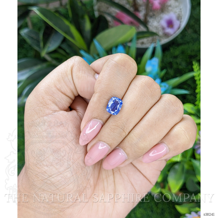 3.06 Ct. Blue Sapphire from Madagascar