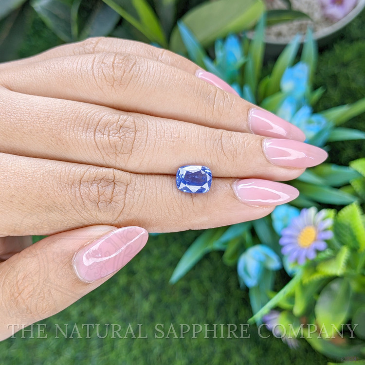 3.06 Ct. Blue Sapphire from Madagascar