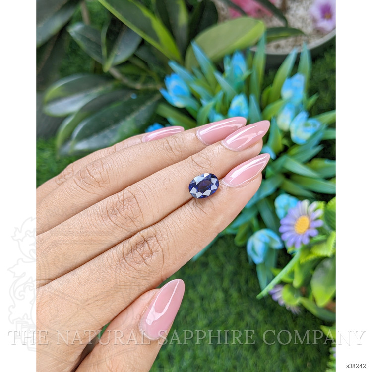 3.32 Ct. Blue Sapphire from Madagascar