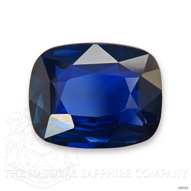 3.52 Ct. Blue Sapphire from Madagascar