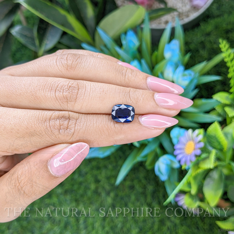 3.52 Ct. Blue Sapphire from Madagascar