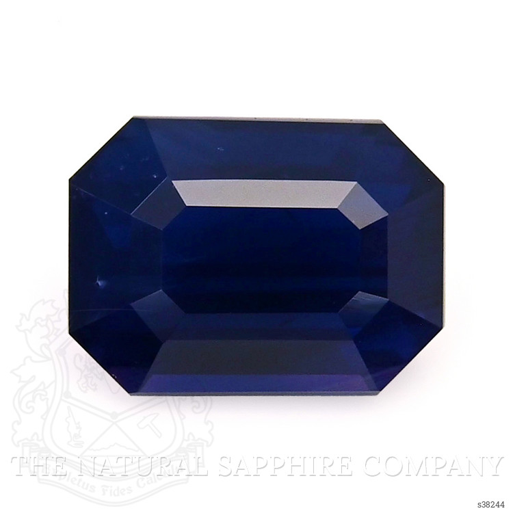 4.55 Ct. Blue Sapphire from Madagascar