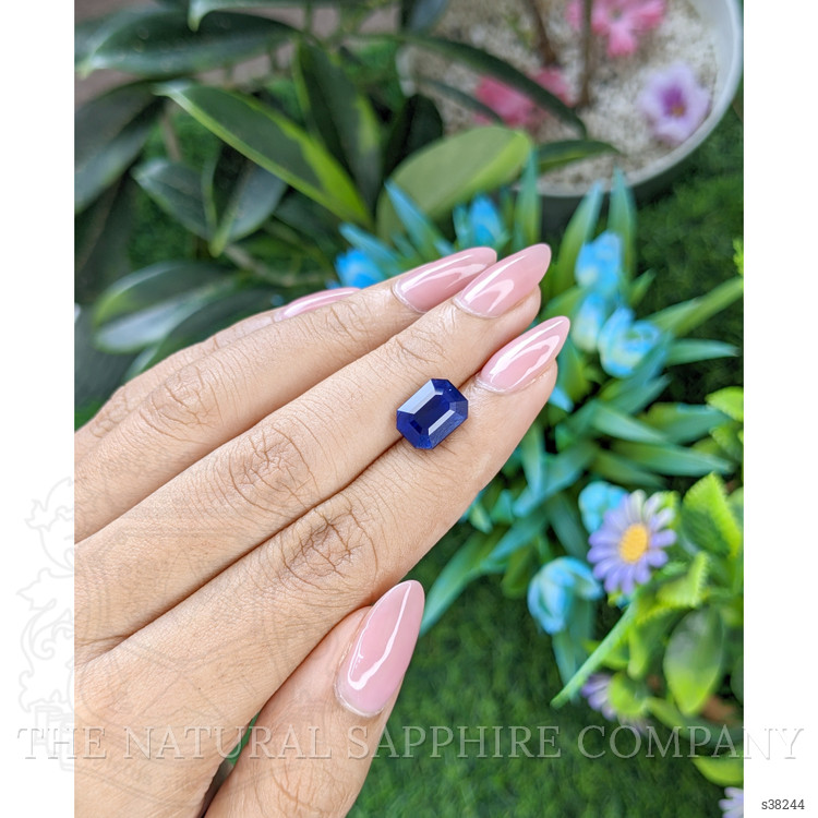 4.55 Ct. Blue Sapphire from Madagascar