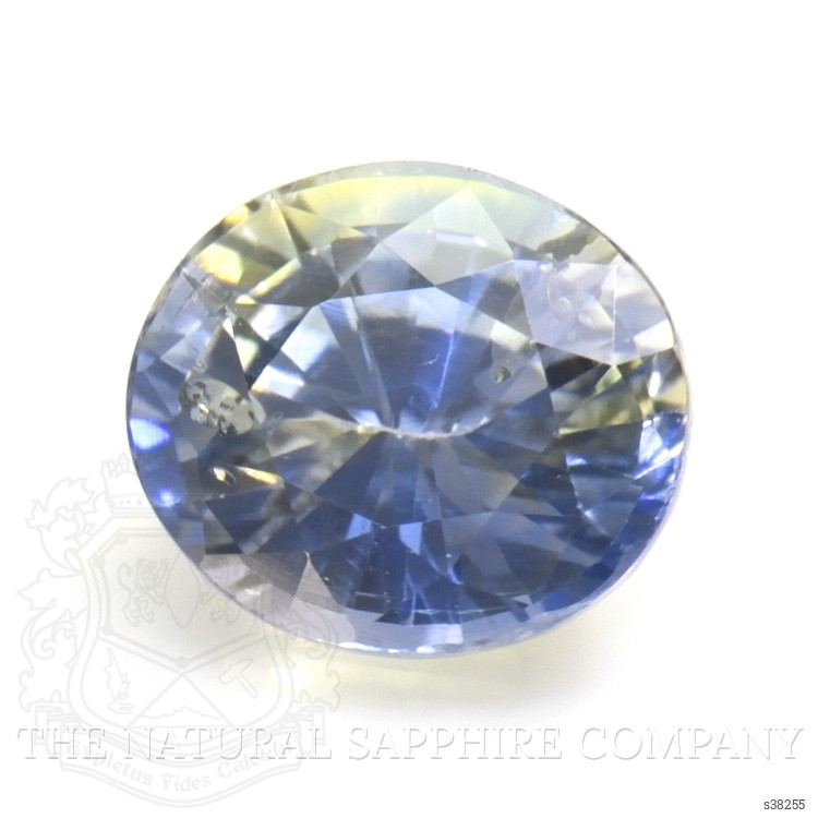 1.42 Ct. Bi Color Sapphire from Ceylon (Sri Lanka)