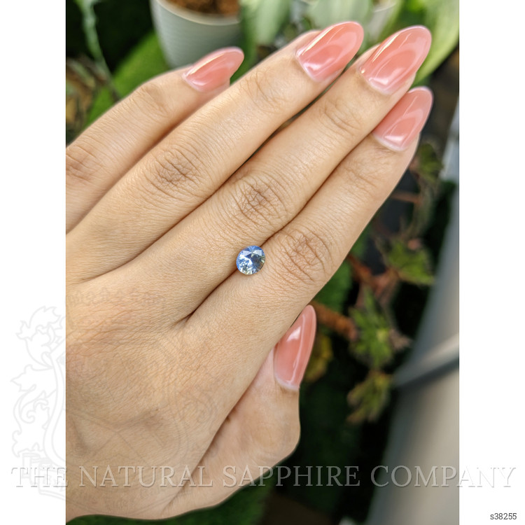 1.42 Ct. Bi Color Sapphire from Ceylon (Sri Lanka)