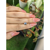 1.42 Ct. Bi Color Sapphire from Ceylon (Sri Lanka) Life Style