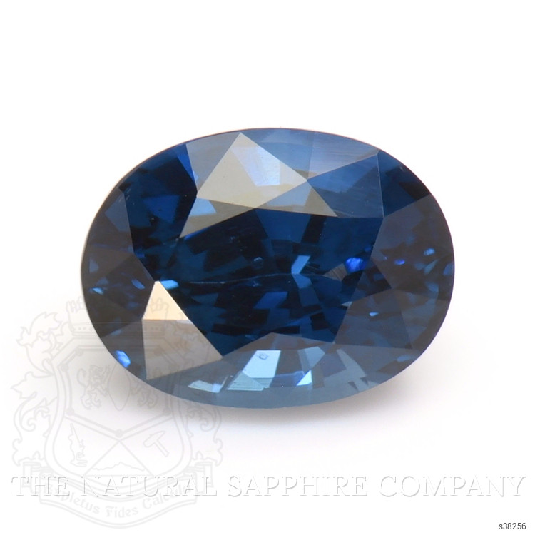 2.08 Ct. Blue Sapphire from Ceylon (Sri Lanka)