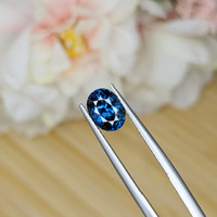 2.08 Ct. Blue Sapphire from Ceylon (Sri Lanka) Life Style